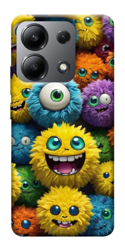 Чехол на Xiaomi Redmi Note 13 4G Smiles фото 1 из 1