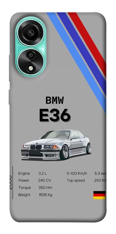 Чехол на Oppo A78 4G BMW V32 фото 1 из 1