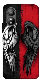 Чохол на ZTE Blade L220 Angel and Devil фото 1 з 1