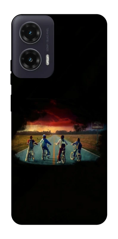 Чохол на Motorola Moto G35 Stranger Things ver.7 фото 1 з 1