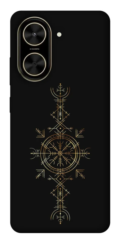 Чехол на Xiaomi Poco C71 Viking Compass фото 1 из 1