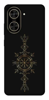 Чохол на Xiaomi Poco C71 Viking Compass фото 1 Чохол на Xiaomi Poco C71 Viking Compass фото 1 з 1