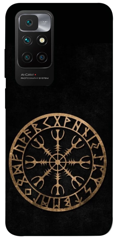Чехол на Xiaomi Redmi 10 Рунический круг v2 фото 1 из 1