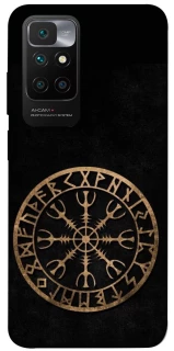 Чехол на Xiaomi Redmi 10 Рунический круг v2 фото 1 из 1