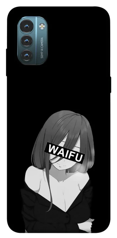 Чохол на Nokia G21 Waifu фото 1 з 1