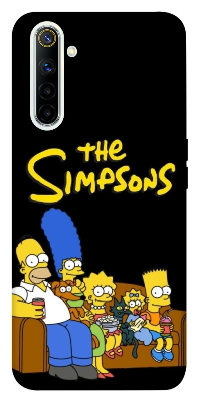 Чохол на Realme 6 The Simpsons фото 1 з 1