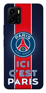 Чехол на Vivo Y15s FC PSG v1 фото 1 из 1