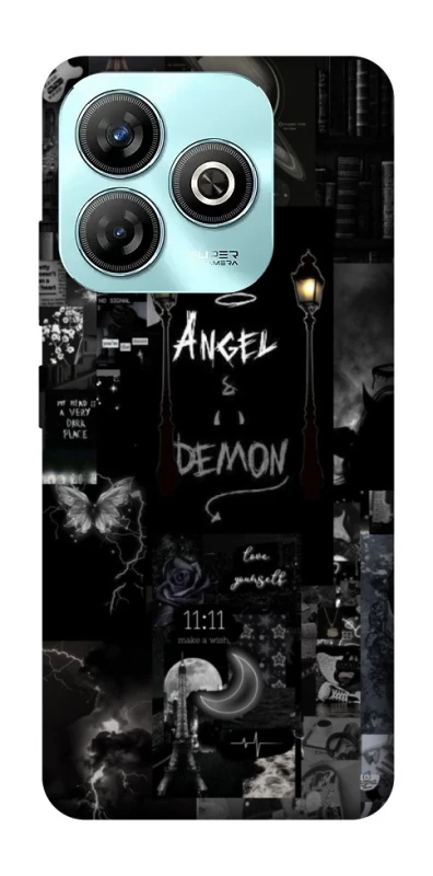 Чохол на ZTE Blade A75 4G Angel & Demon фото 1 з 1