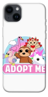Чехол на Apple iPhone 14 Plus (6.7") Adopt Me Pets Logo фото 1 из 1