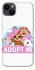 Чехол на Apple iPhone 14 Plus (6.7") Adopt Me Pets Logo фото 1 из 1