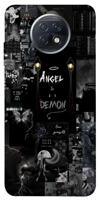 Чохол на Xiaomi Redmi Note 9 5G / Note 9T Angel & Demon фото 1 з 1
