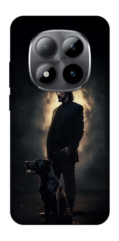 Чехол на Xiaomi Redmi Note 15 Pro 5G John Wick фото 1 из 1