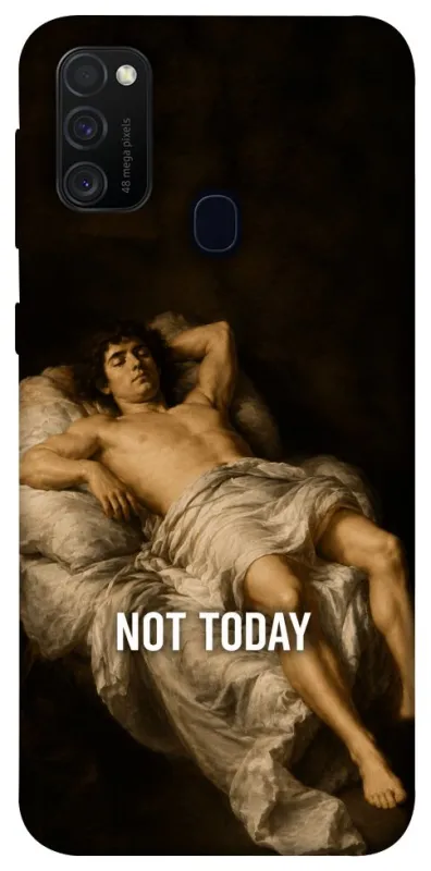 Чохол на Samsung Galaxy M21 Not Today фото 1 з 1