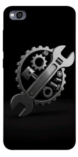 Чохол на Xiaomi Redmi 4a Mechanic v2 фото 1 з 1