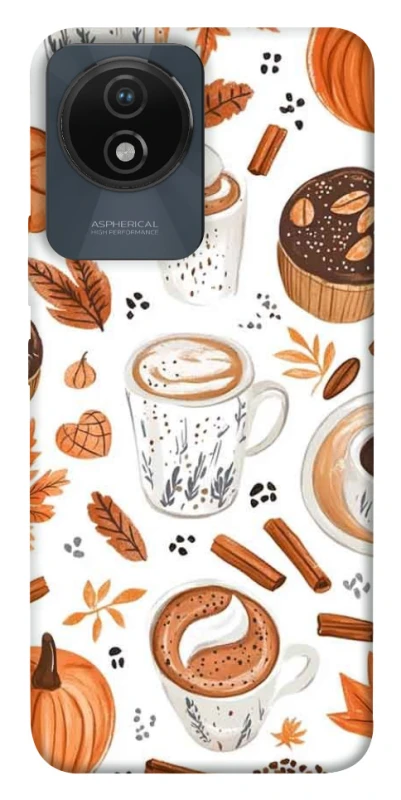 Чохол на Vivo Y02 Autumn vibes ver.7 фото 1 з 1
