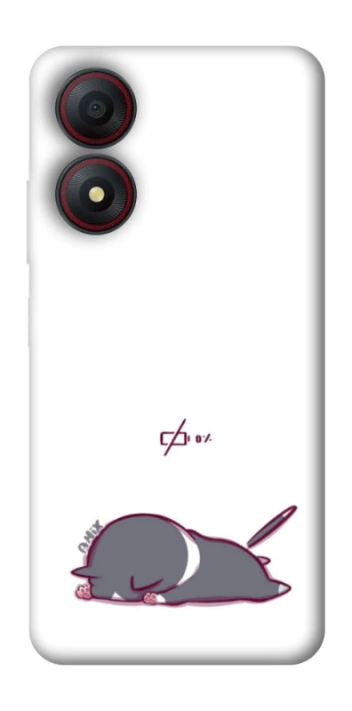 Чохол на ZTE Blade A34 4G The battery is dead фото 1 з 1