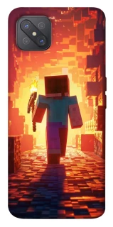 Чехол на Oppo A92s Minecraft adventure фото 1 из 1
