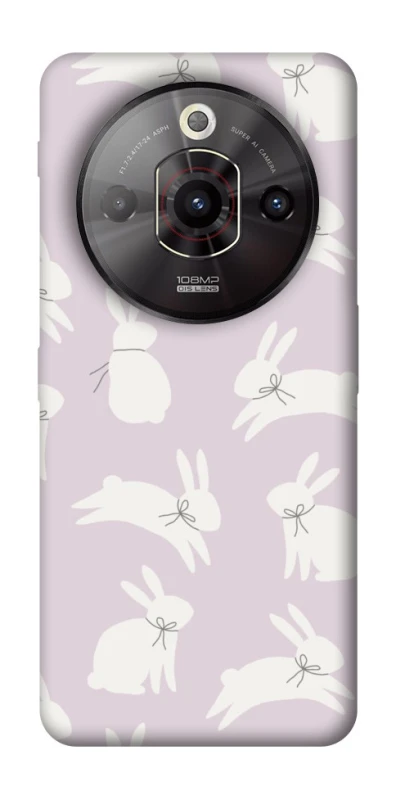 Чохол на ZTE Nubia Focus Pro Bunny Kisses фото 1 з 1