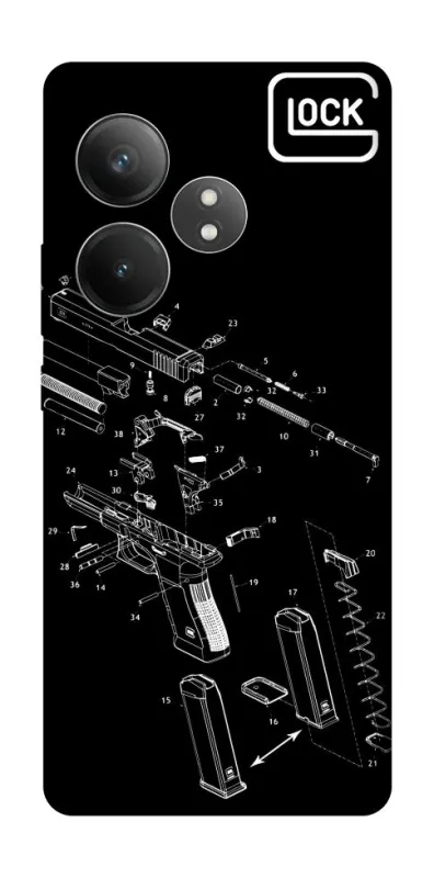 Чохол на Realme GT Neo 6 LOCK фото 1 з 1