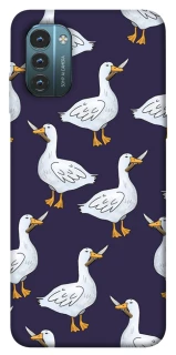 Чохол на Nokia G21 Гуси з претензією фото 1 з 1