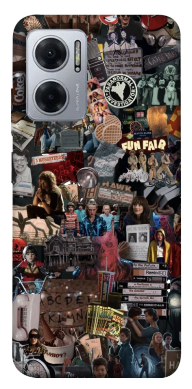 Чехол на Xiaomi Redmi Note 11E Stranger Things ver.24 фото 1 из 1