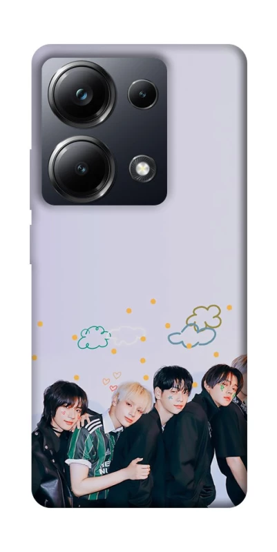 Чохол на Xiaomi Poco M6 Pro 4G TXT v2 фото 1 з 1