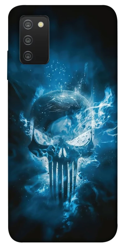 Чехол на Samsung Galaxy A03s Каратель v2 фото 1 из 1