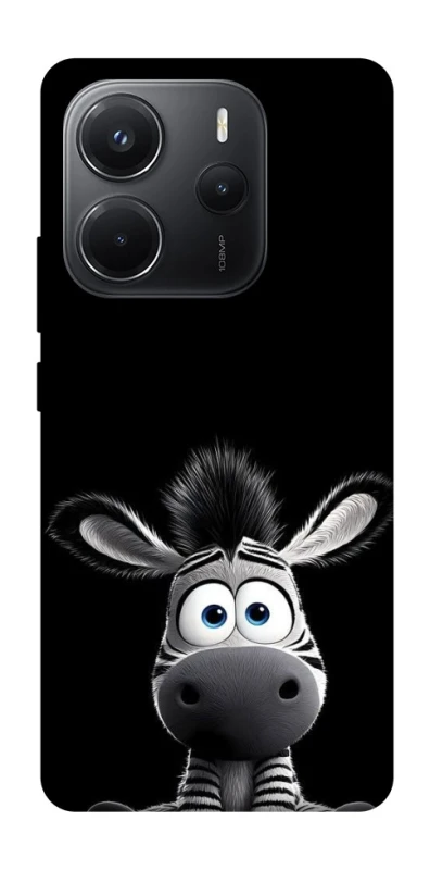 Чехол на Xiaomi Redmi Note 14 4G (Int. version) My Zebra фото 1 из 1