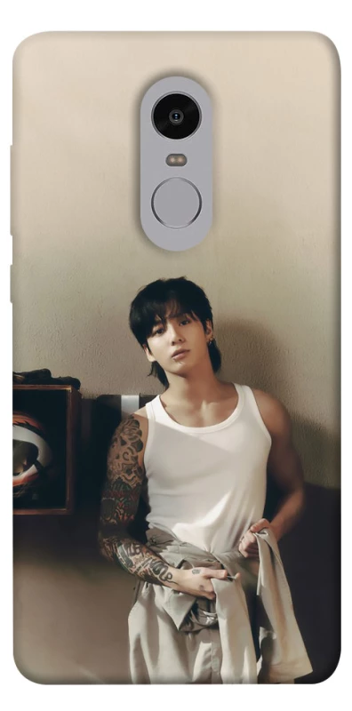 Чохол на Xiaomi Redmi Note 4X / Note 4 (Snapdragon) Jungkook v2 - BTS фото 1 з 1