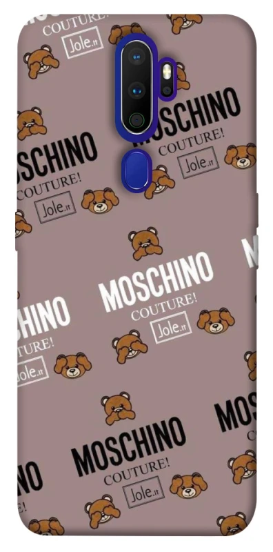 Чохол на Oppo A5 (2020) / Oppo A9 (2020) Moschino фото 1 з 1