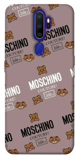 Чохол на Oppo A5 (2020) / Oppo A9 (2020) Moschino фото 1 з 1