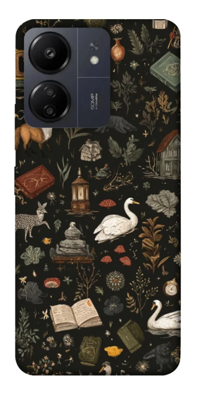 Чехол на Xiaomi Poco C65 Fantasy Books фото 1 из 1