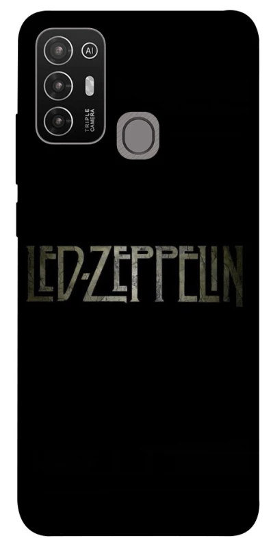Чехол на ZTE Blade A52 Led Zeppelin logo фото 1 из 1