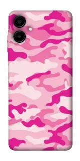 Чехол на Samsung Galaxy A07 camouflage pink фото 1 из 1