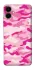 Чехол на Samsung Galaxy A07 camouflage pink фото 1 из 1