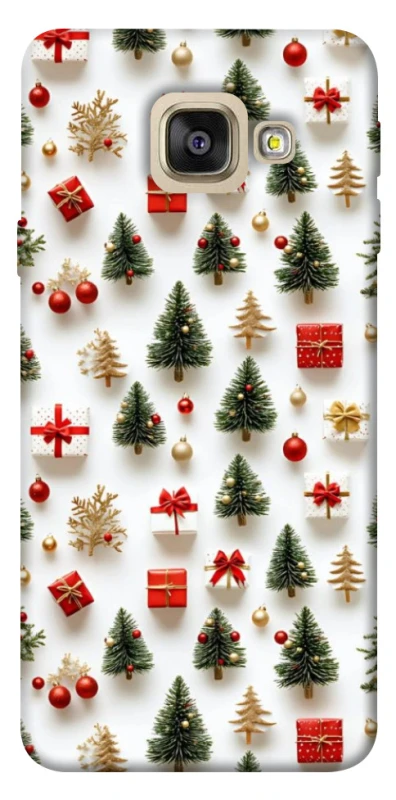Чохол на Samsung A520 Galaxy A5 (2017) Christmas spirit ver.8 фото 1 з 1