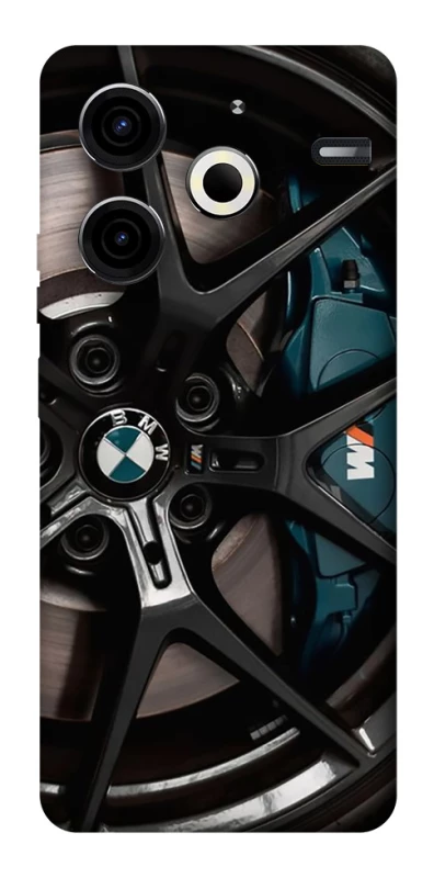 Чохол на TECNO Pova 6 Neo (LI6) Wheel BMW v3 фото 1 з 1