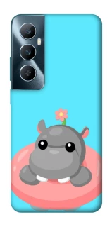 Чехол на Realme C65 4G Adopt Me Hippo Floatie фото 1 из 1
