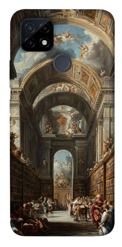 Чохол на Realme C21Y Art collage ver.5 фото 1 з 1