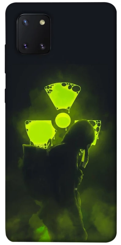 Чехол на Samsung Galaxy Note 10 Lite (A81) Радиация v2 фото 1 из 1