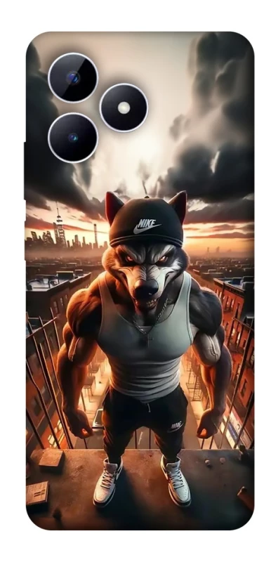 Чехол на Realme Note 50 5G Волк фото 1 из 1