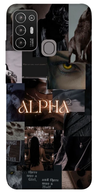 Чехол на ZTE Blade A52 Alpha collage фото 1 из 1