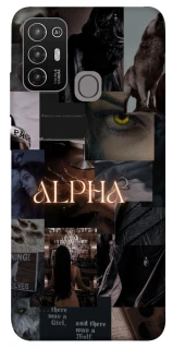 Чехол на ZTE Blade A52 Alpha collage фото 1 из 1