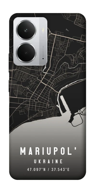 Чехол на Realme 14 Mariupol map фото 1 из 1