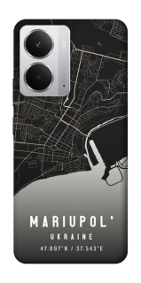 Чехол на Realme 14 Mariupol map фото 1 из 1