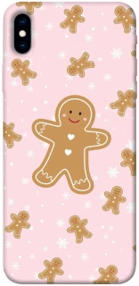 Чохол на Apple iPhone XS Max (6.5") Новорічний v39 фото 1 з 1