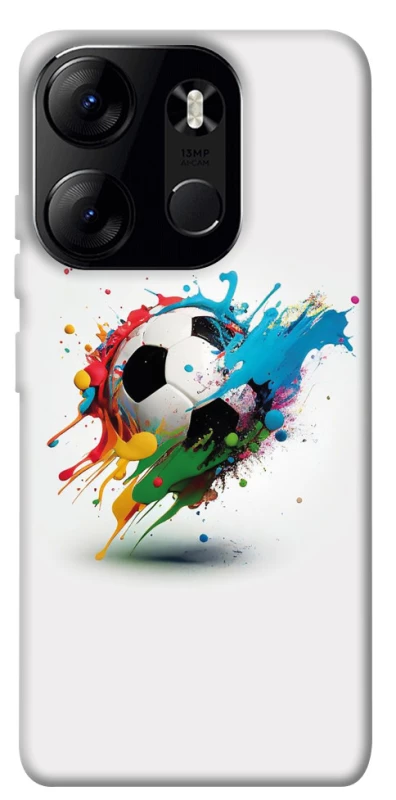 Чохол на Tecno Spark Go 2023 Football Ball ver3 фото 1 з 1