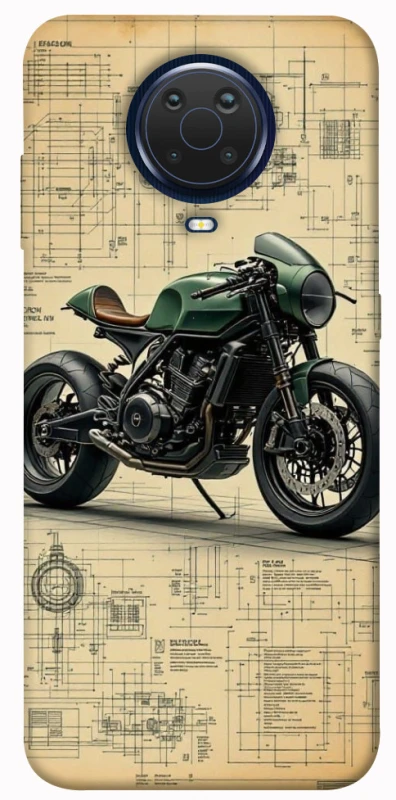 Чохол на Nokia G20 / G10 / 6.3 Bike model фото 1 з 1