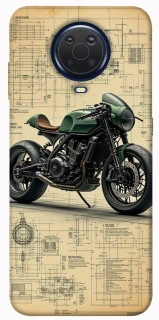 Чохол на Nokia G20 / G10 / 6.3 Bike model фото 1 з 1