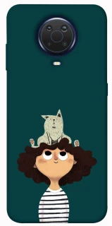 Чохол на Nokia G20 / G10 / 6.3 Домашній рух фото 1 з 1